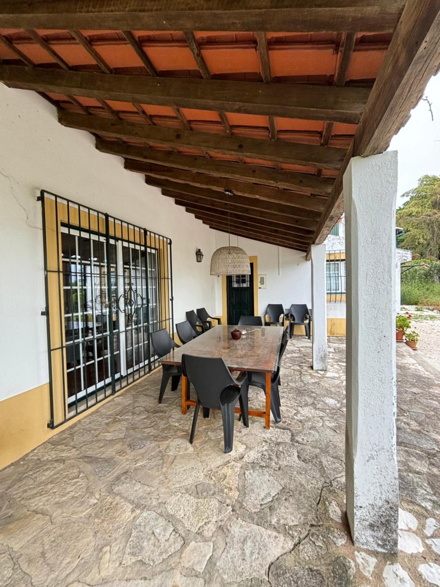 Villa Casa Da Nogueira Tomar Esterno foto