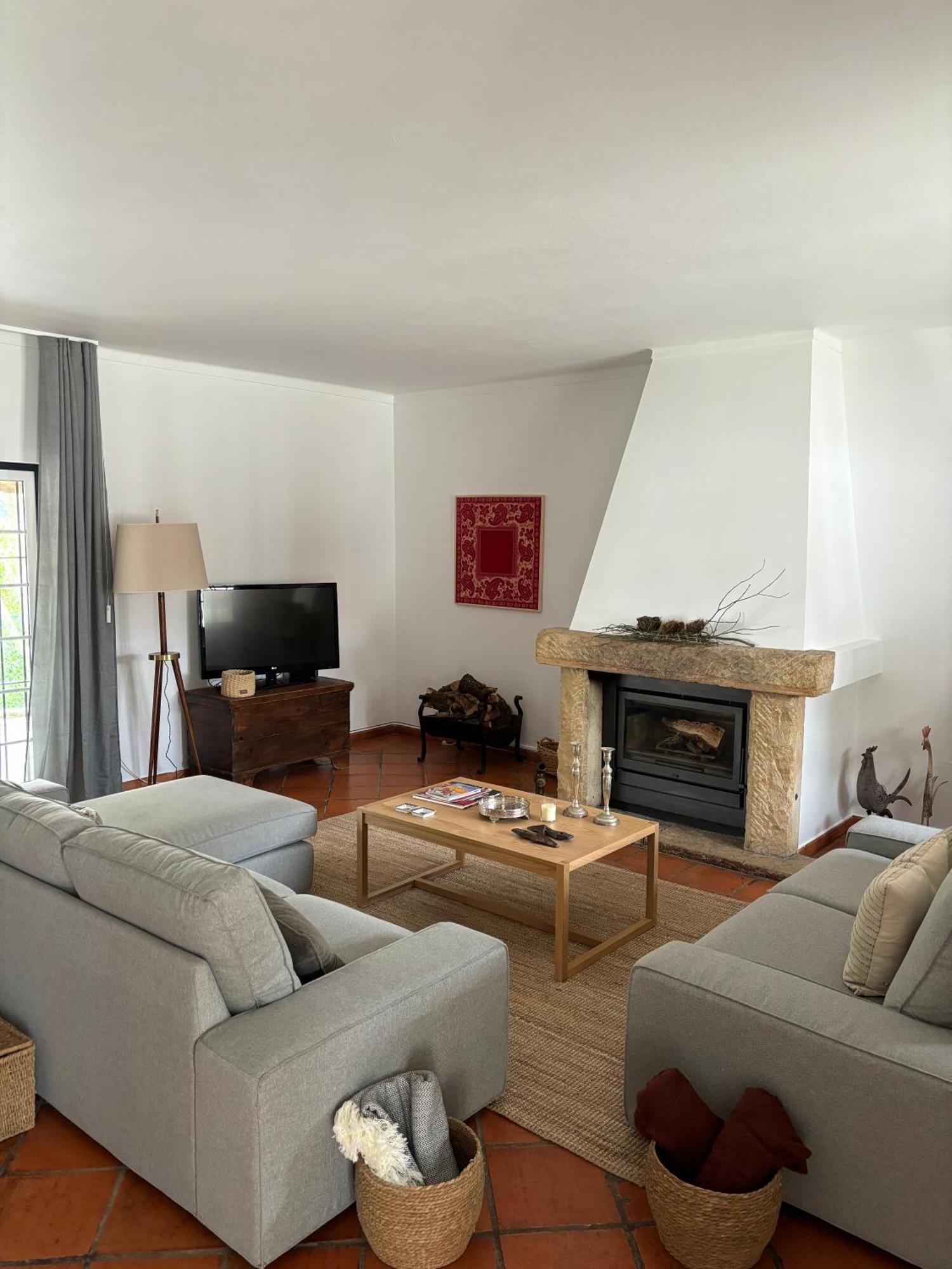 Villa Casa Da Nogueira Tomar Esterno foto