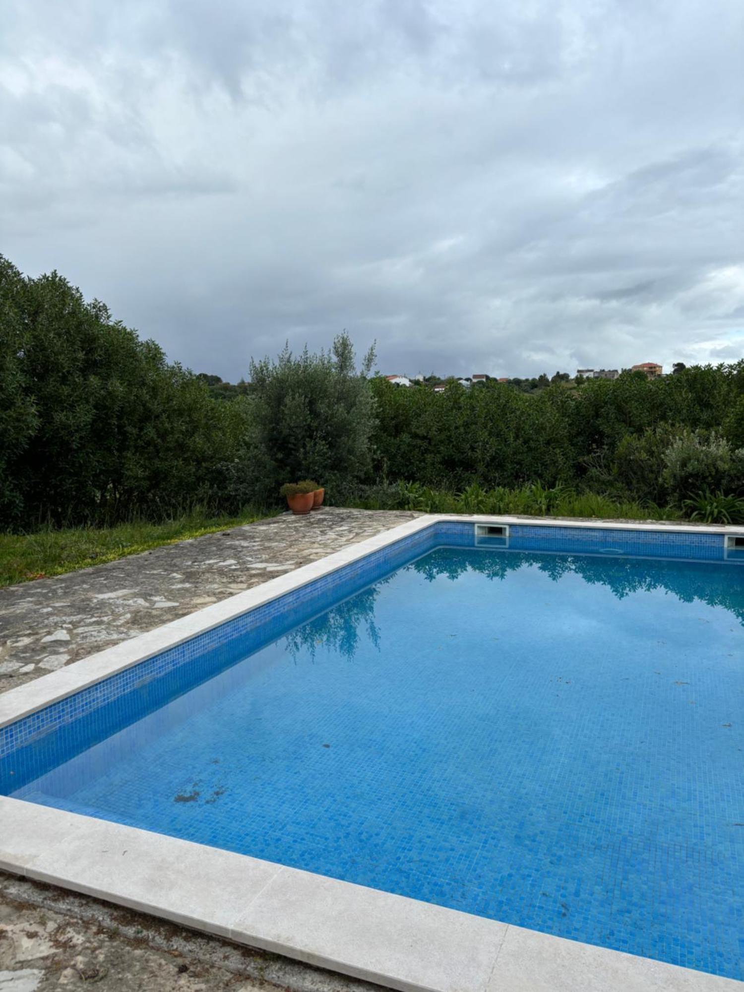 Villa Casa Da Nogueira Tomar Esterno foto