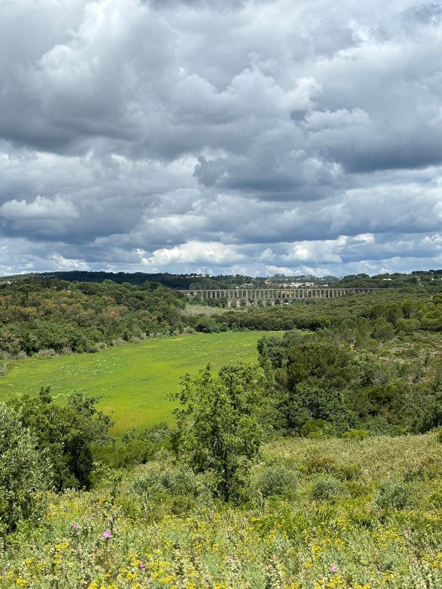 Villa Casa Da Nogueira Tomar Esterno foto