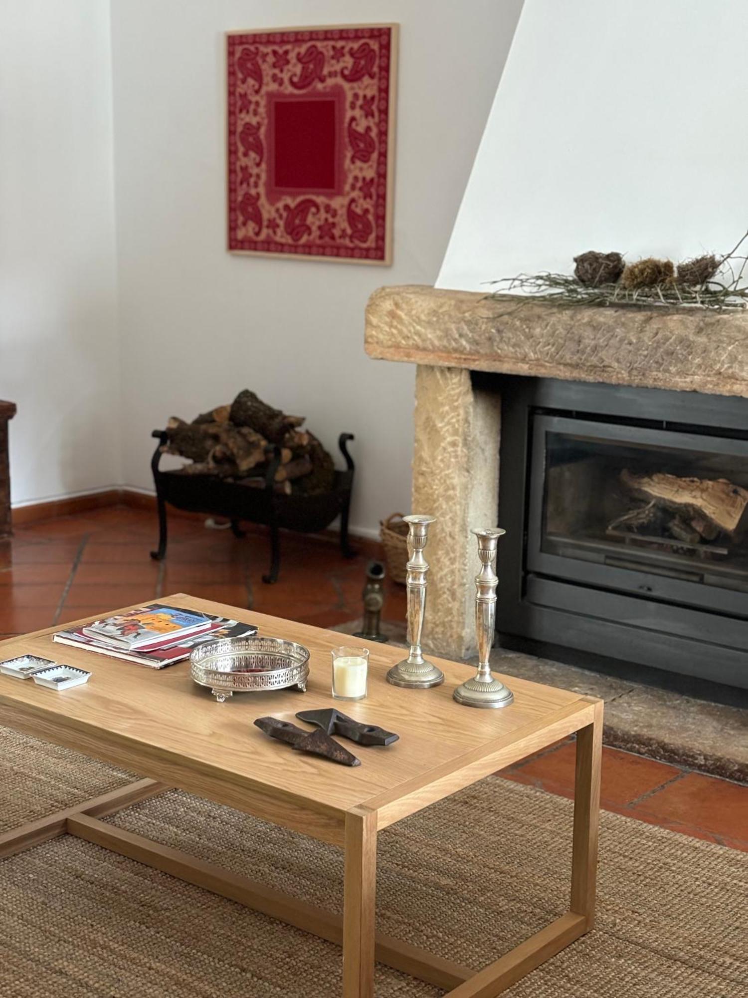 Villa Casa Da Nogueira Tomar Esterno foto