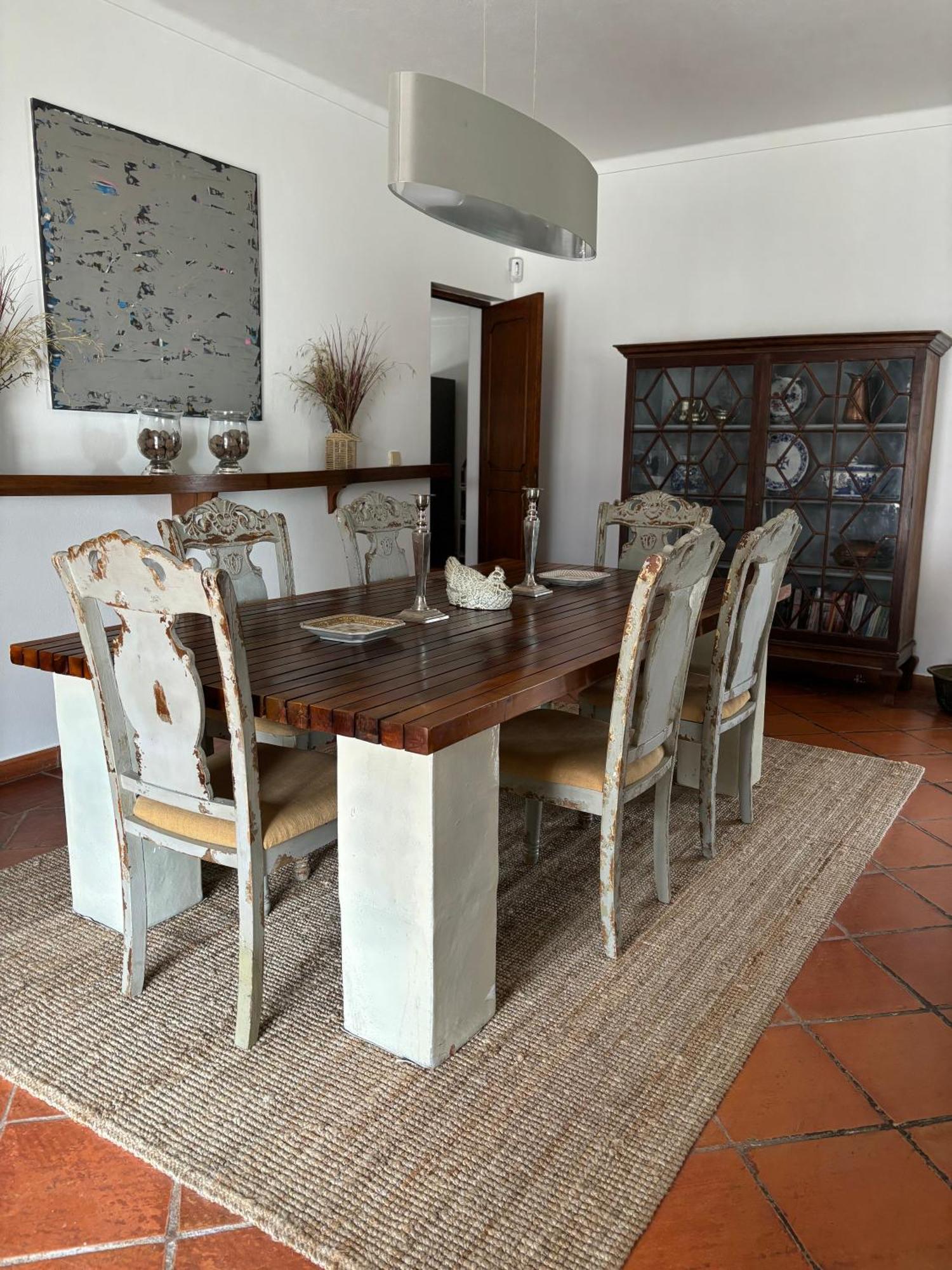 Villa Casa Da Nogueira Tomar Esterno foto
