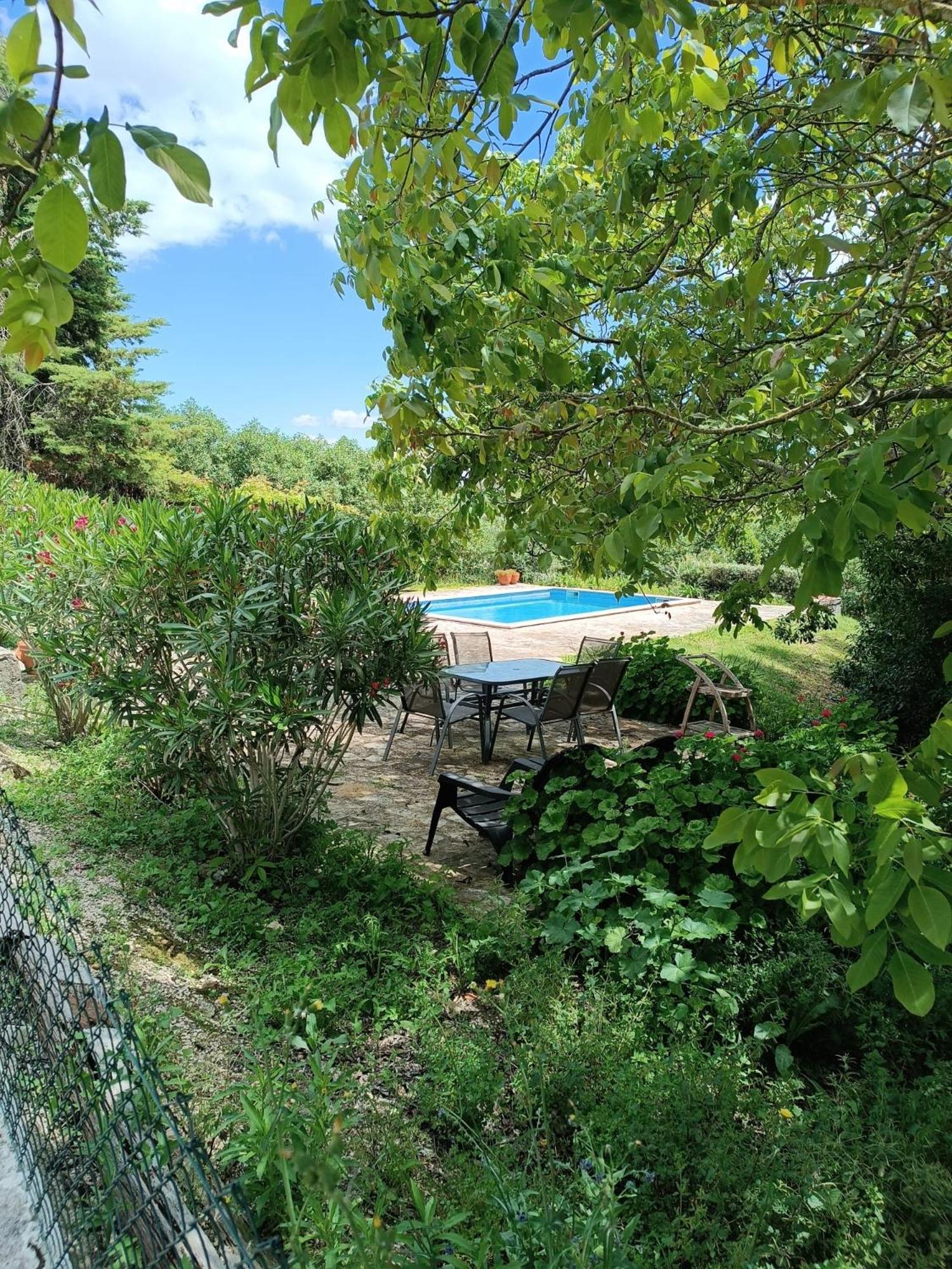 Villa Casa Da Nogueira Tomar Esterno foto